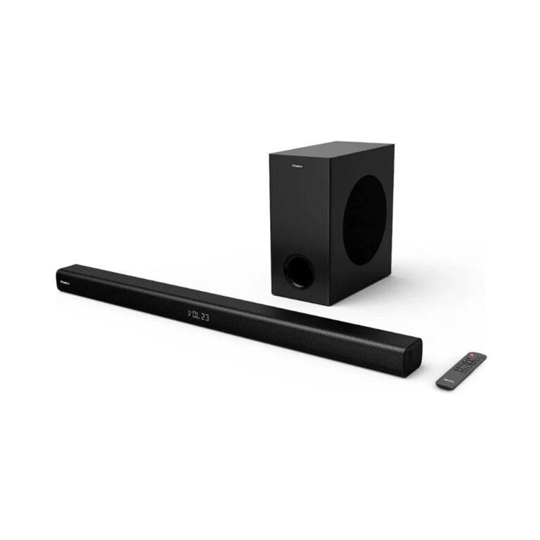 Hisense Hs218 2.1ch Soundbar with Wireless Subwoofer 200w