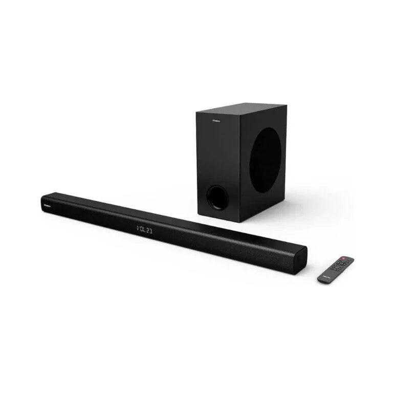 Hisense Hs218 2.1ch Soundbar with Wireless Subwoofer 200w