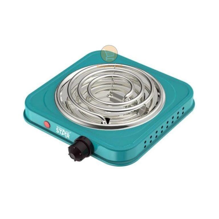 Winning star High Efficient Coiled Electric Cooking Hot Plate-Silver