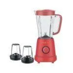 IQRA 3 In 1 Blender  IQ-BL6013D – Red