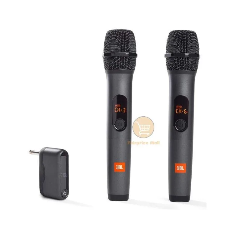 JBL Wireless Two Microphone System Dual-Channel Receiver