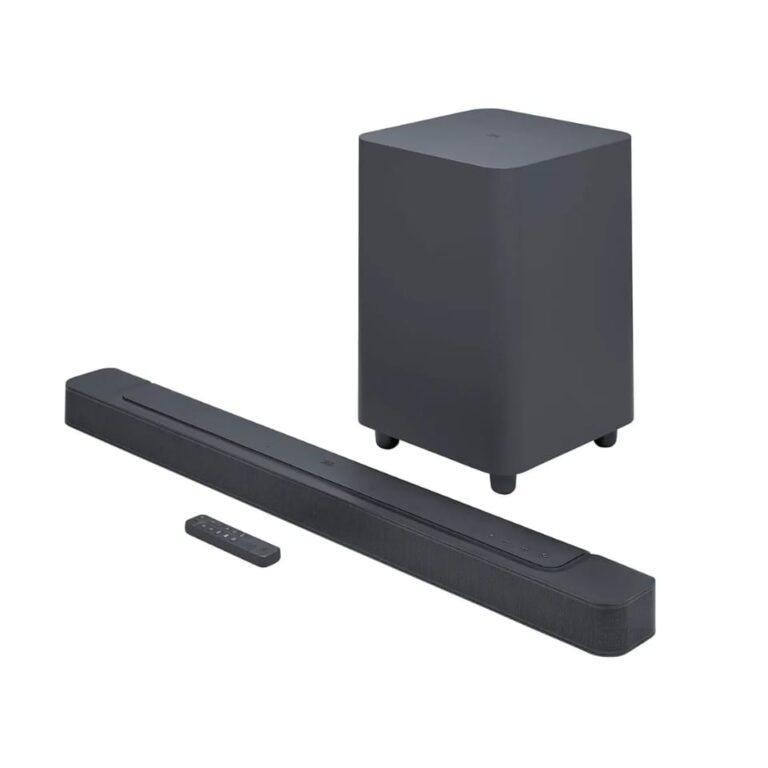 JBL Bar 500 590w 5.1 -Channel Sound Bar with MultiBeam™ and Dolby Atmos®, Black