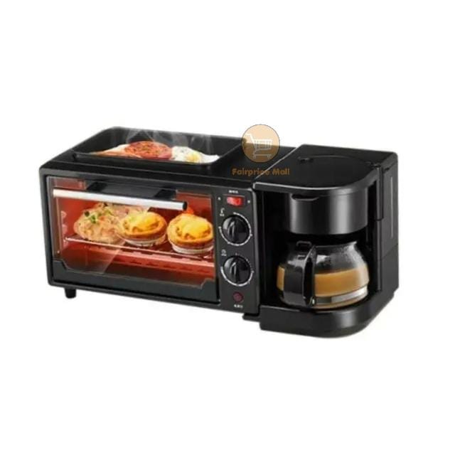 Kenwood 3 in 1 Breakfast Maker 2800w