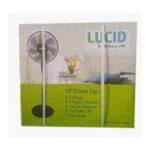 Lucid Stand Fan 16 inch