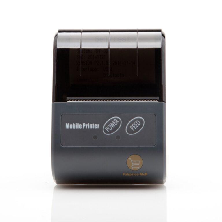 Mobile Receipt Printer RPPO2N 58mm