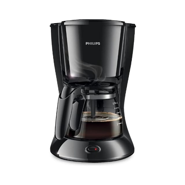 Philips Coffee Maker HD7432/20 – 600ML, 750W, Glass Jug, Drip Stop, Aroma Twister