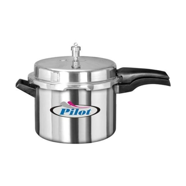 Pilot 7.5L Pressure Cooker - Silver