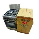 Pixel 3 Gas + 1 Electric Cooker 50x60cm Electric Oven
