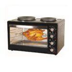 RAF 40L Electric Oven with 2 Hotplates | R5310s