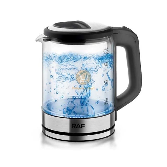 Raf 1.8L Electric Glass Kettle R.7941