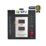SPJ 1500 Watts Automatic Voltage Regulator – Black