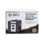SPJ 1500 Watts Automatic Voltage Regulator – Black