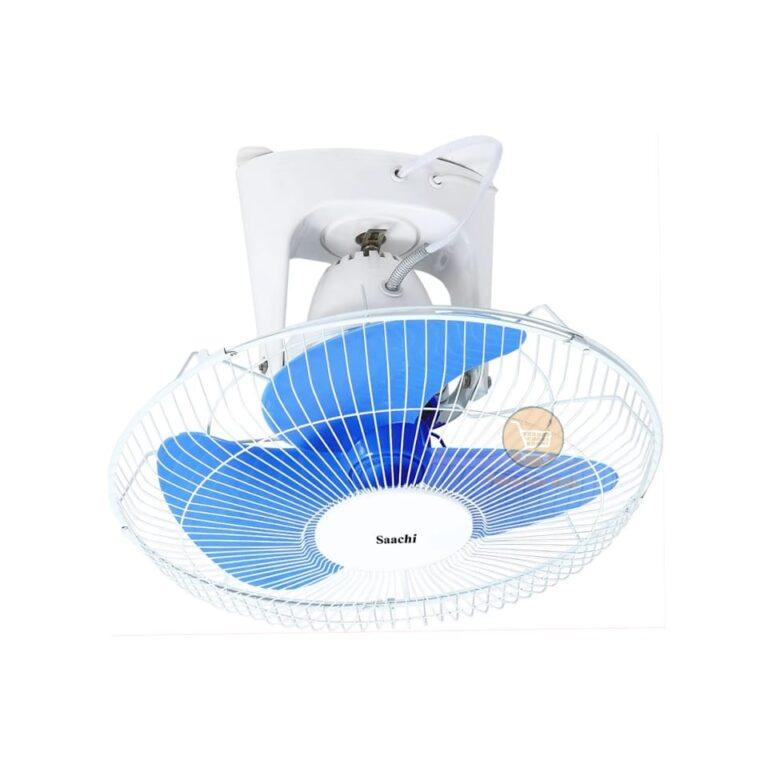 Saachi Orbit Ceiling Fan 16 inch NL-FN-1735C – Blue/White
