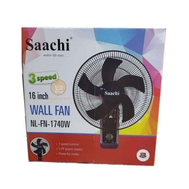 Saachi Wall Fan 16 inch NL-FN-1740W