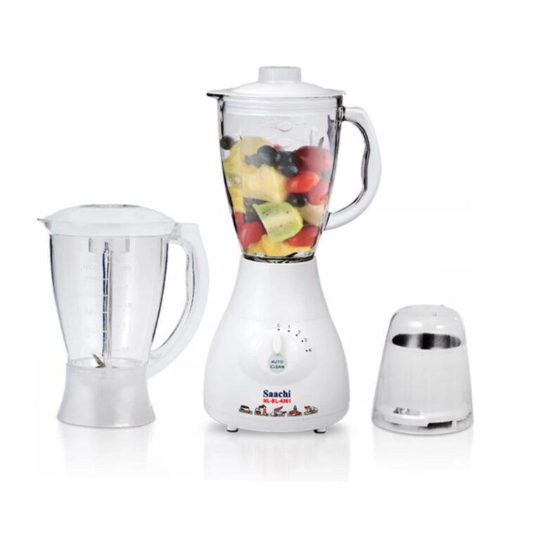 Saachi 3 In 1 Blender NL-BL-4361 -White