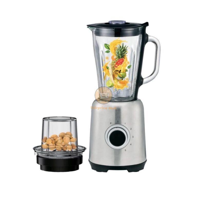 Sayona 2 in 1 Glass Jar Blender SB-4469