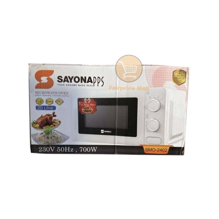 Sayona 20L Microwave Oven  SMO-2402