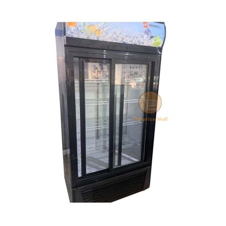 Sayona 830Litre Sliding Door Display Chiller Fridge