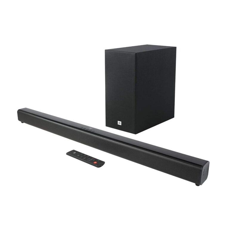 JBL SB170 2.1ch Sound Bar with Wireless Subwoofer - 220w