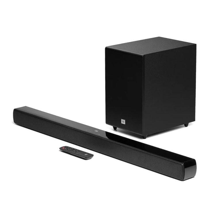 JBL SB270 2.1ch Sound Bar with Wireless Subwoofer - 220w