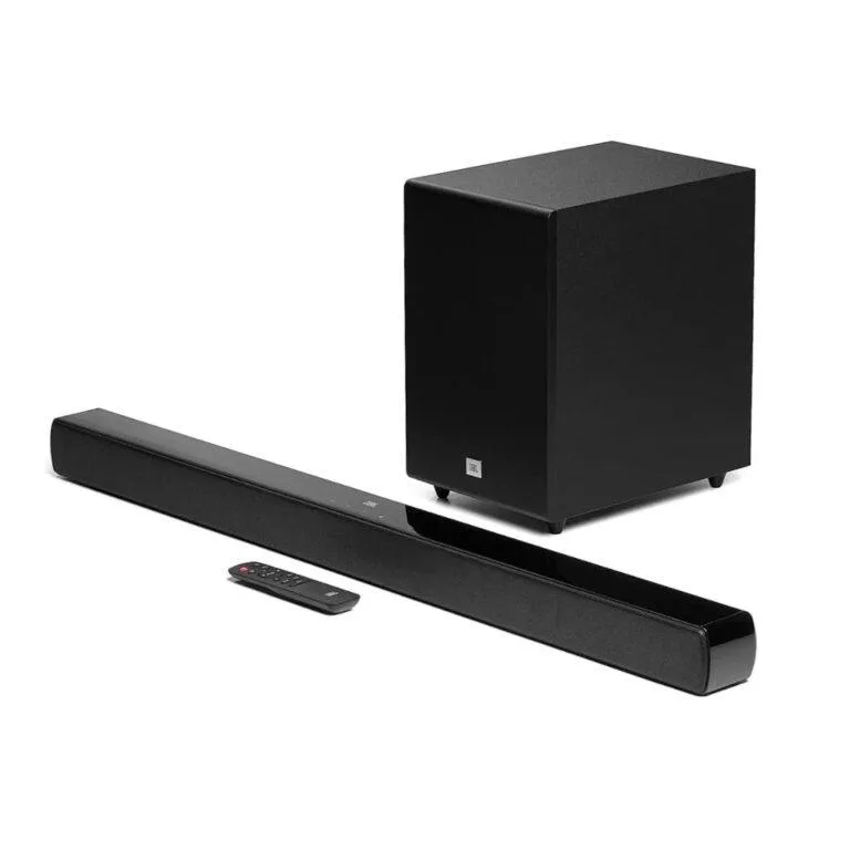 JBL SB270 2.1ch Sound Bar with Wireless Subwoofer - 220w