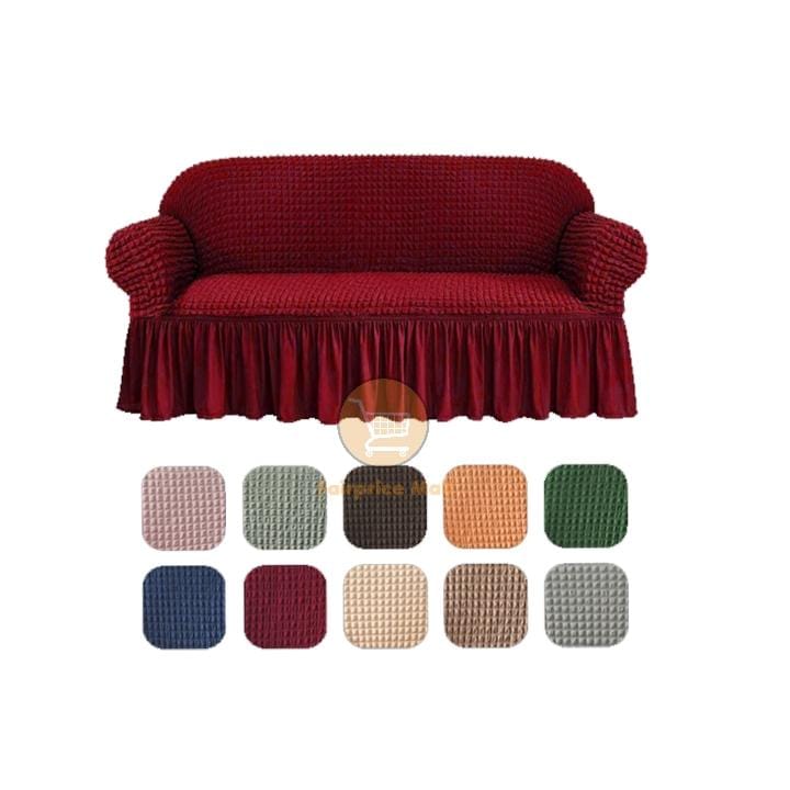 Sofa Chair Cover 2 Seater Soft Non Slip Washable Sofa Protector