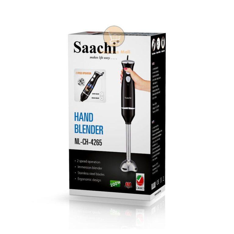 Saachi Hand Blender NL-CH-4265-BK Black