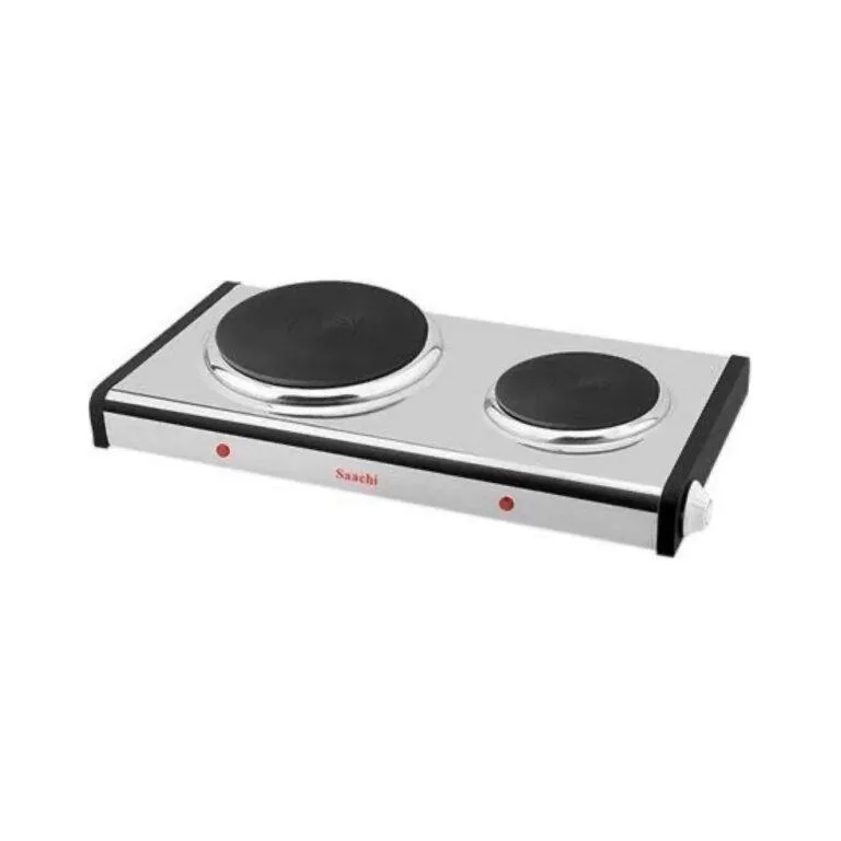 Saachi Double Electric hot plate NL-HP-6209
