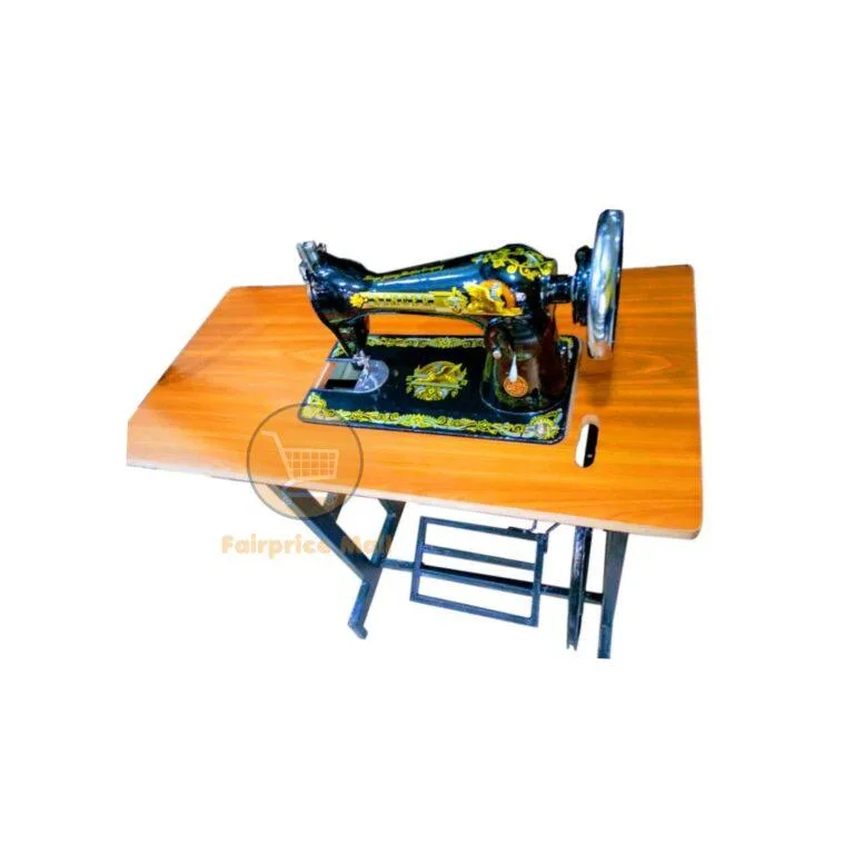 Singer Full Set Sewing Machine JA2-1 (Imported Head + Locally Fabricated Stand)