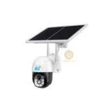 4G Wi-Fi Smart Network PTZ Solar Powered Outdoor Camera VC9