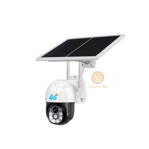 4G Wi-Fi Smart Network PTZ Solar Powered Outdoor Camera VC9