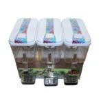 Snow White Triple Juice Dispenser 54L