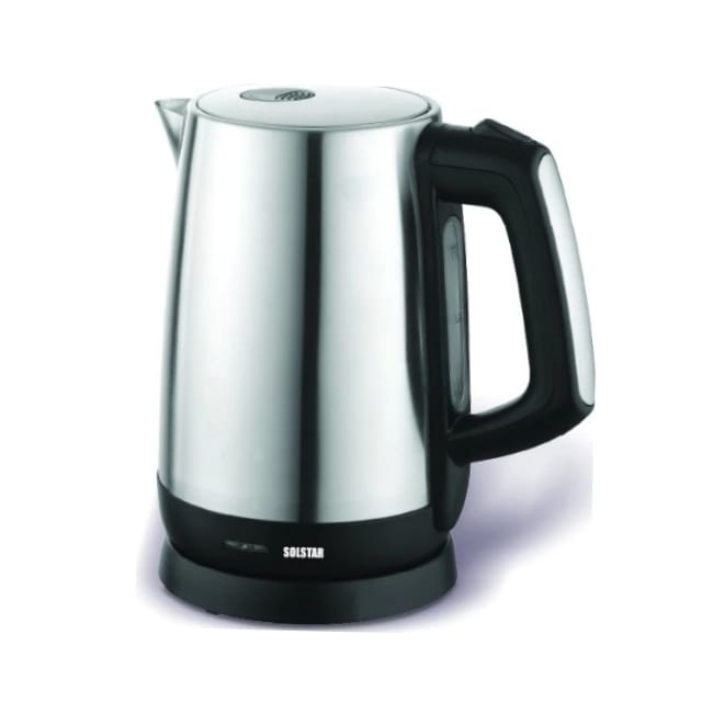 Solstar 1.7L Electric Kettle KJ1785A – Stainless Steel