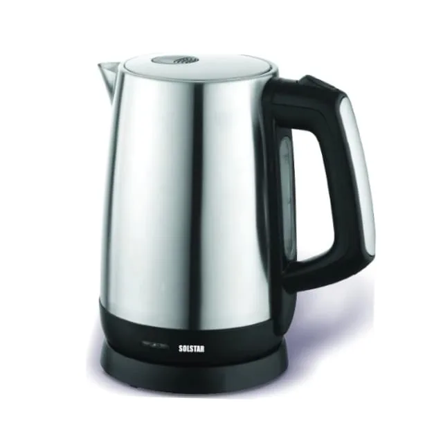 Solstar 1.7L Electric Kettle KJ1785A – Stainless Steel