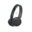 Sony WH-CH520 Wireless Headphones Bluetooth On-Ear Headset with Microphone, Black
