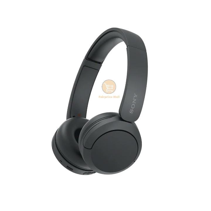 Sony WH-CH520 Wireless Headphones Bluetooth On-Ear Headset with Microphone, Black
