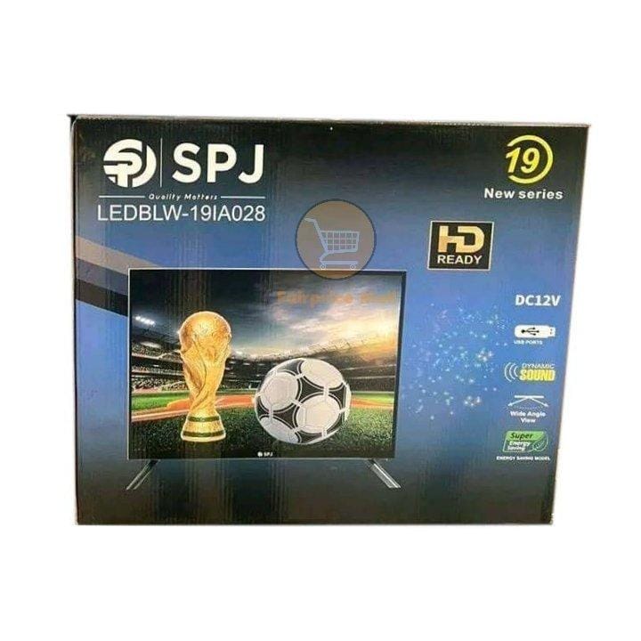 SPJ 19 Inch Square Digital Tv