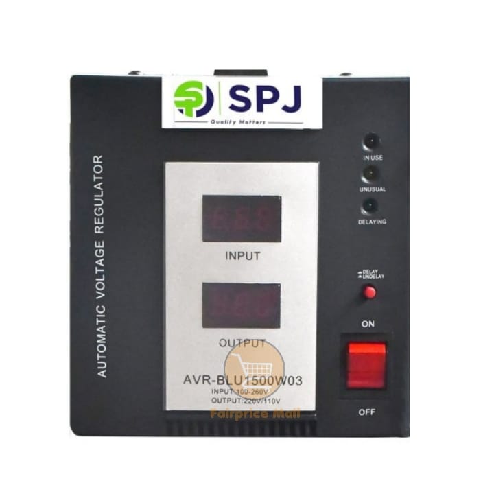 SPJ 2000 watts Automatic Voltage Regulator