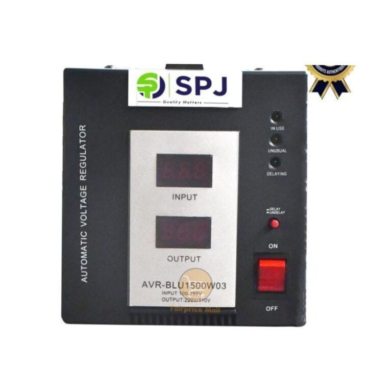 SPJ 3000 Watts Automatic Voltage Regulator