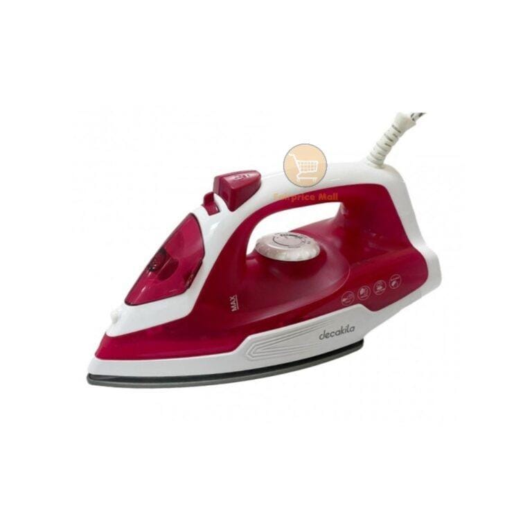 Decakila KEEN002R Steam  Iron  "O"