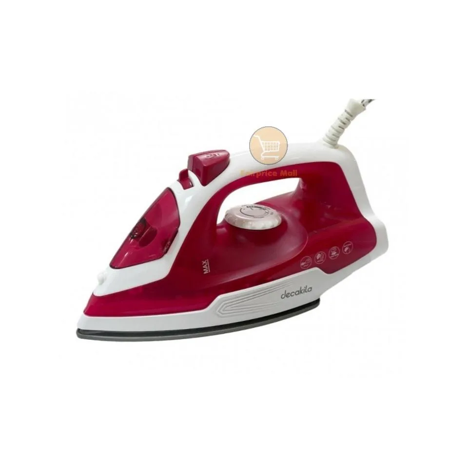 Decakila KEEN002R Steam  Iron  "O"