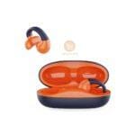 Haino Teko OWS-H1 Bluetooth Wireless Earbuds with Mic – Blue