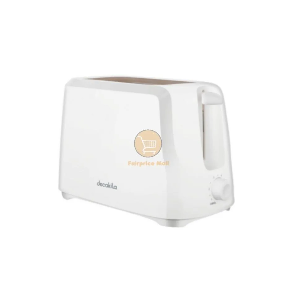 Decakila 800W 2-Slice Bread Toaster KETS001W