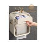 Toilet Tissue Holder with Drawer