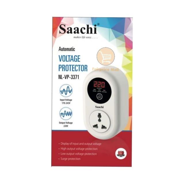 Saachi 15 Amps Fridge Guard /Power Guard  - White