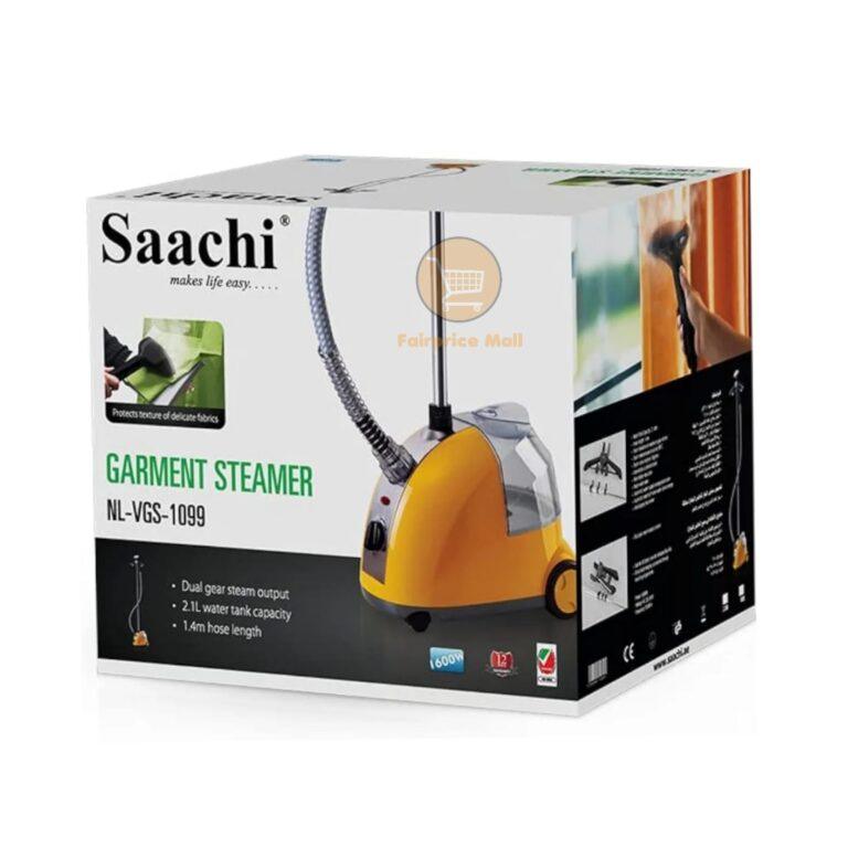 Saachi 2.1L  Garment Steamer NL-VGS-1099 - Yellow