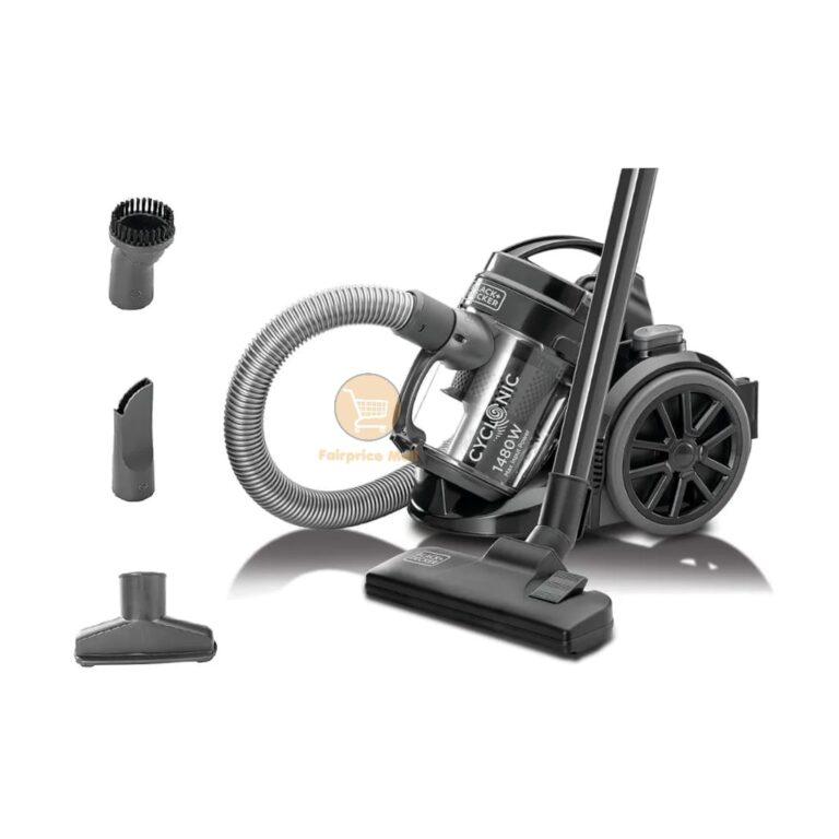 Black & Decker 1.8L Cyclonic Bagless Vacuum Cleaner VM1480-B5