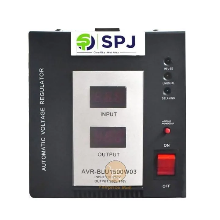 vol5000 SPJ 5000 Watts Automatic Voltage Regulator