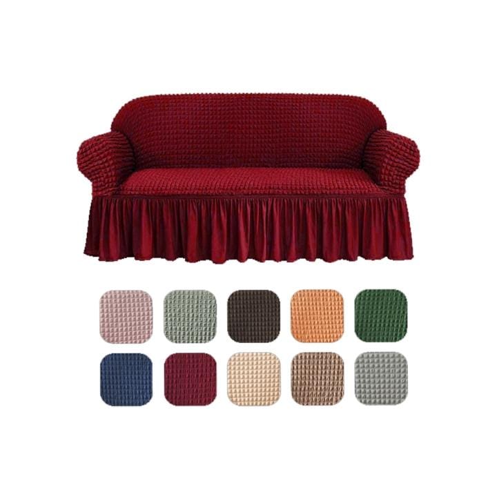 Sofa Chair Cover 3 Seater Soft Non Slip Washable Sofa Protector