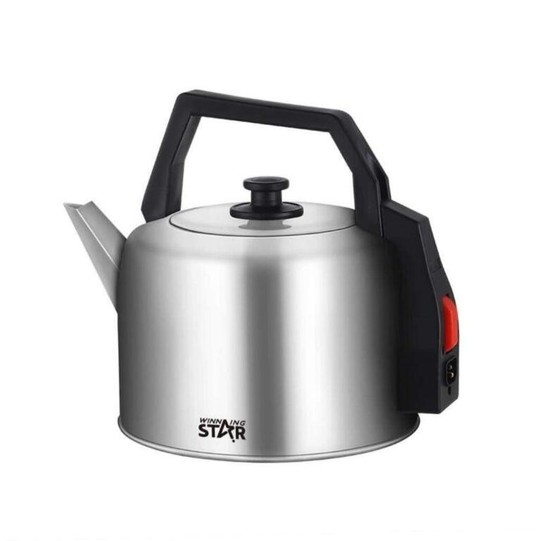 Winning Star 5L Electric Kettle - Silver